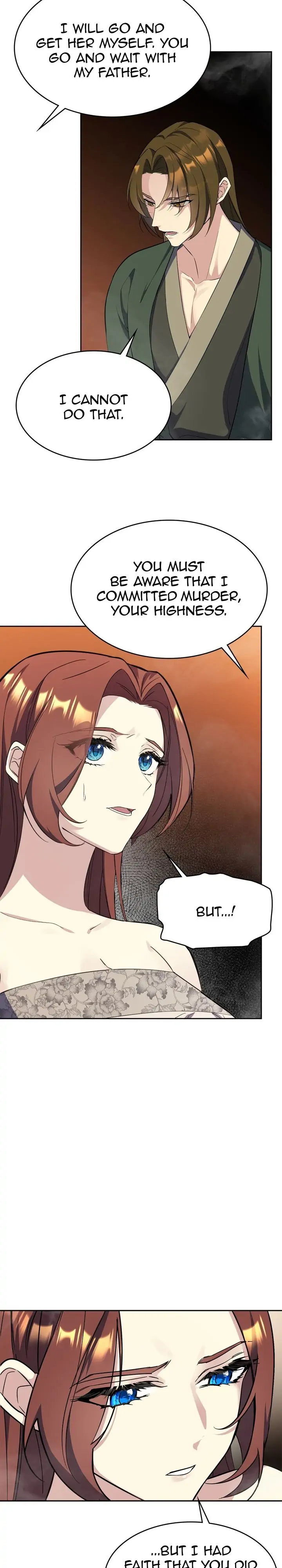 The Blooming Flower in the Palace Is Crazy Chapter 22 - page 9