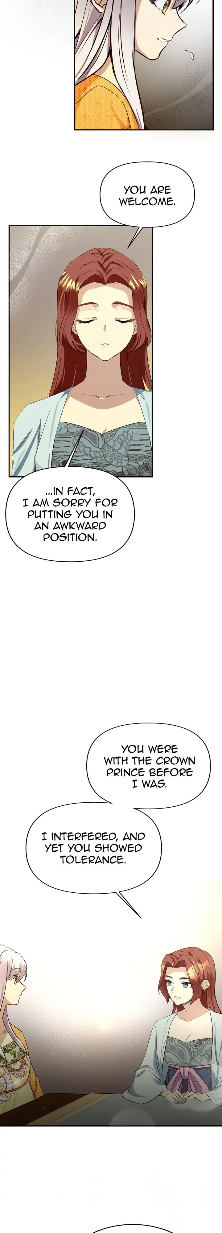 The Blooming Flower in the Palace Is Crazy Chapter 8 - page 18