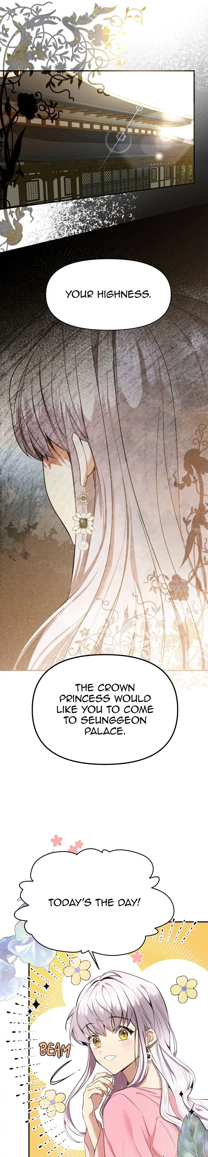 The Blooming Flower in the Palace Is Crazy Chapter 8 - page 3