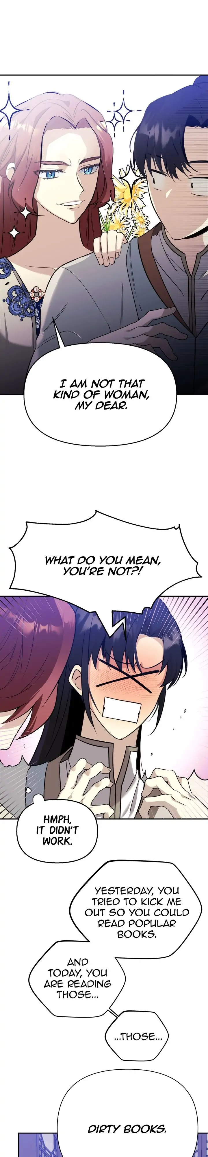 The Blooming Flower in the Palace Is Crazy Chapter 7 - page 10
