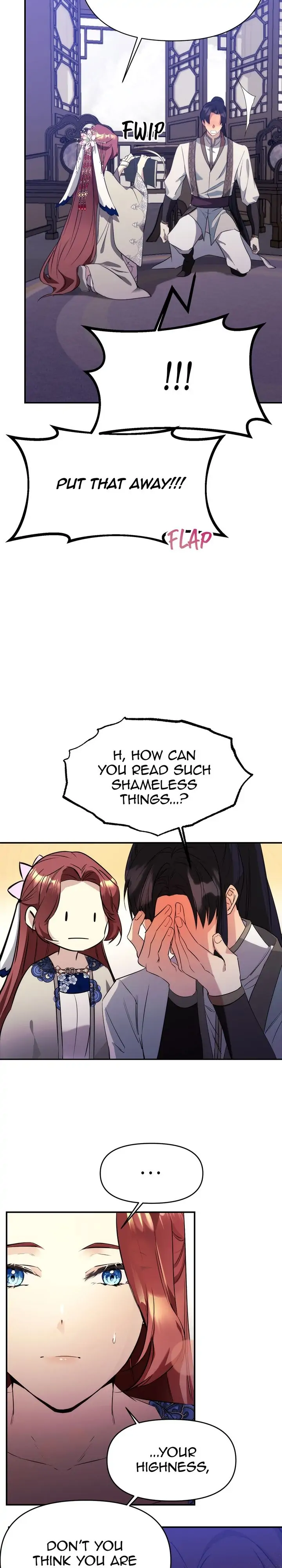 The Blooming Flower in the Palace Is Crazy Chapter 7 - page 11