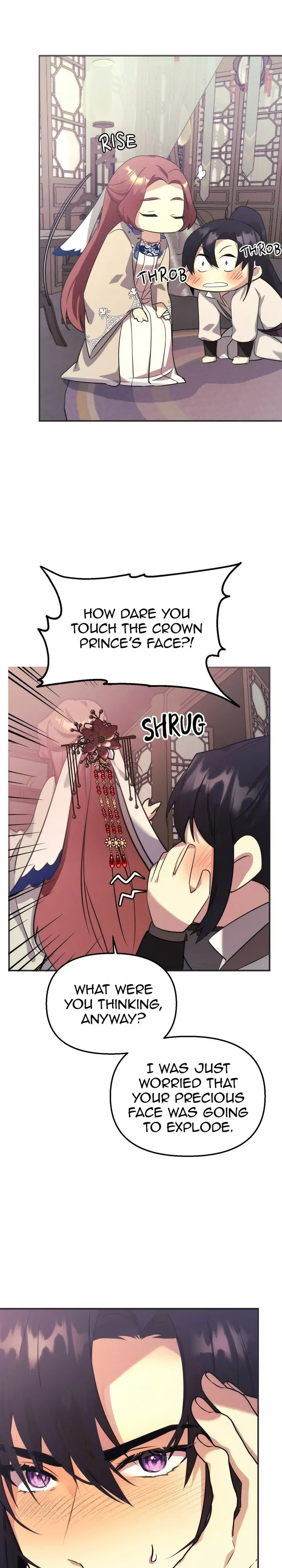 The Blooming Flower in the Palace Is Crazy Chapter 7 - page 16