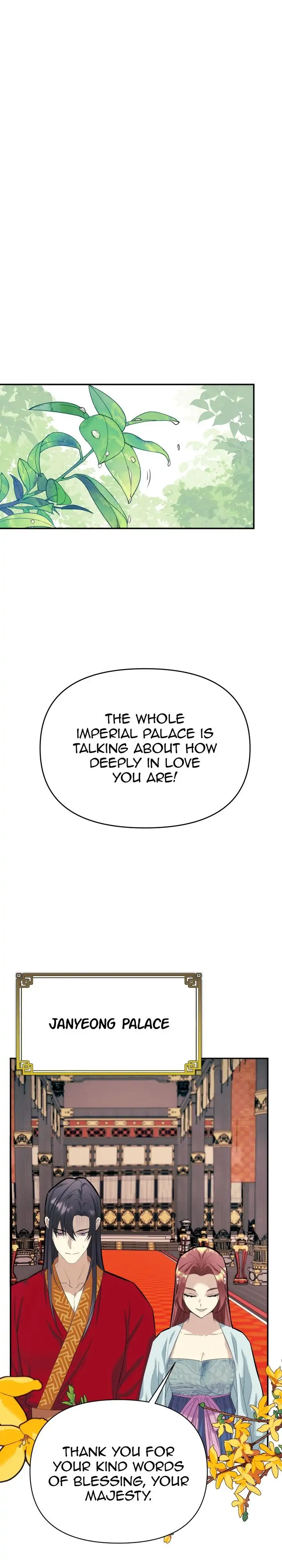 The Blooming Flower in the Palace Is Crazy Chapter 7 - page 20