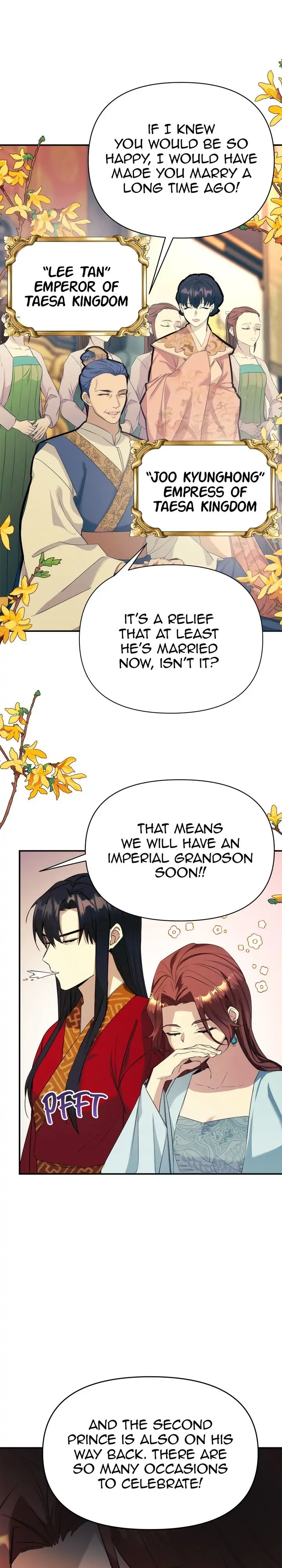 The Blooming Flower in the Palace Is Crazy Chapter 7 - page 21
