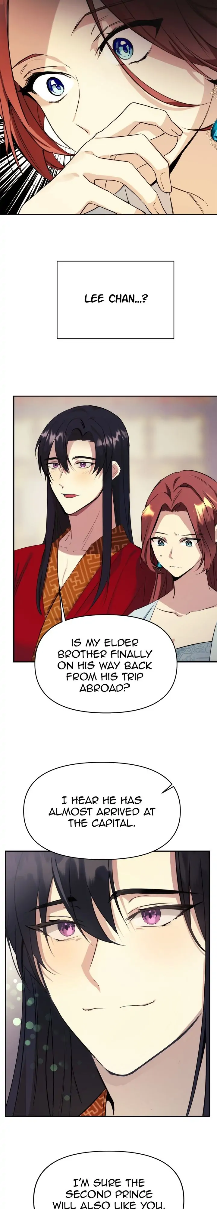 The Blooming Flower in the Palace Is Crazy Chapter 7 - page 22