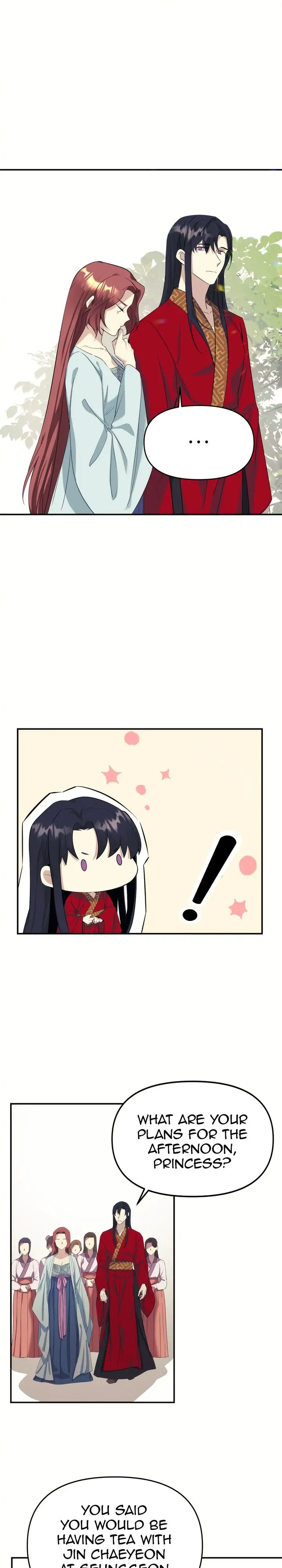 The Blooming Flower in the Palace Is Crazy Chapter 7 - page 27
