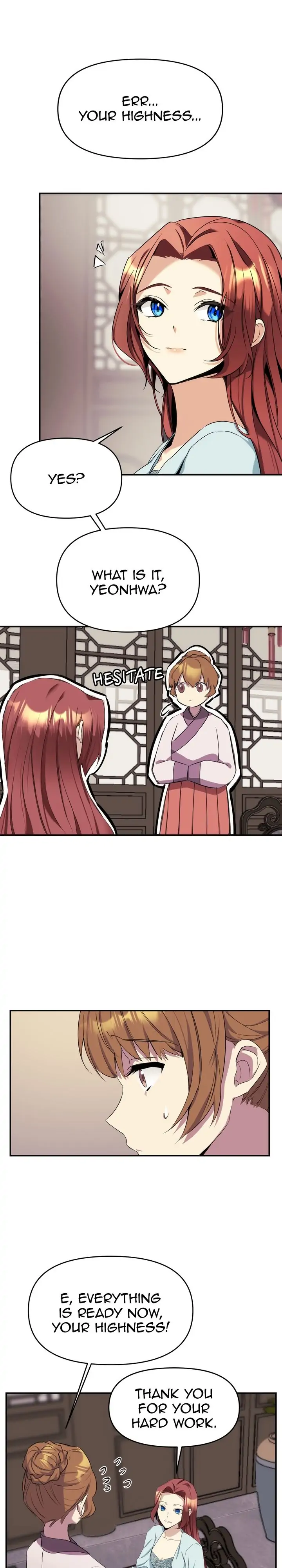 The Blooming Flower in the Palace Is Crazy Chapter 7 - page 32