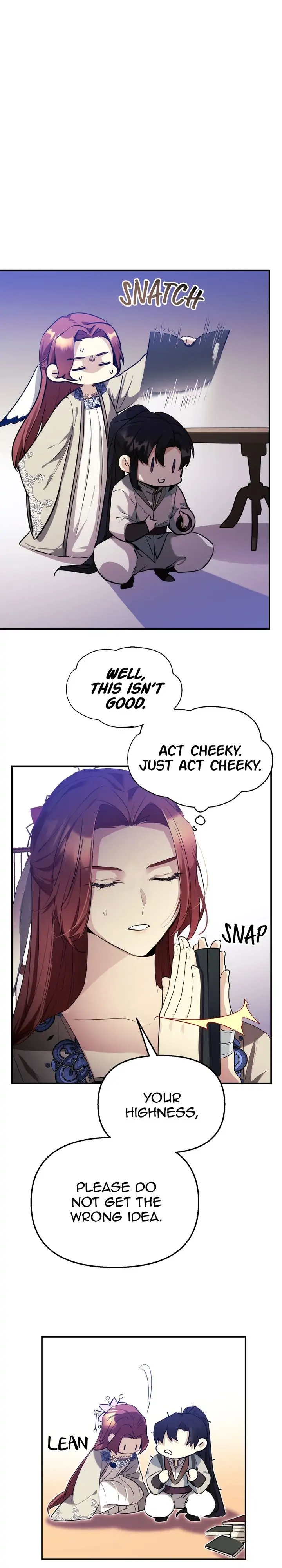 The Blooming Flower in the Palace Is Crazy Chapter 7 - page 9