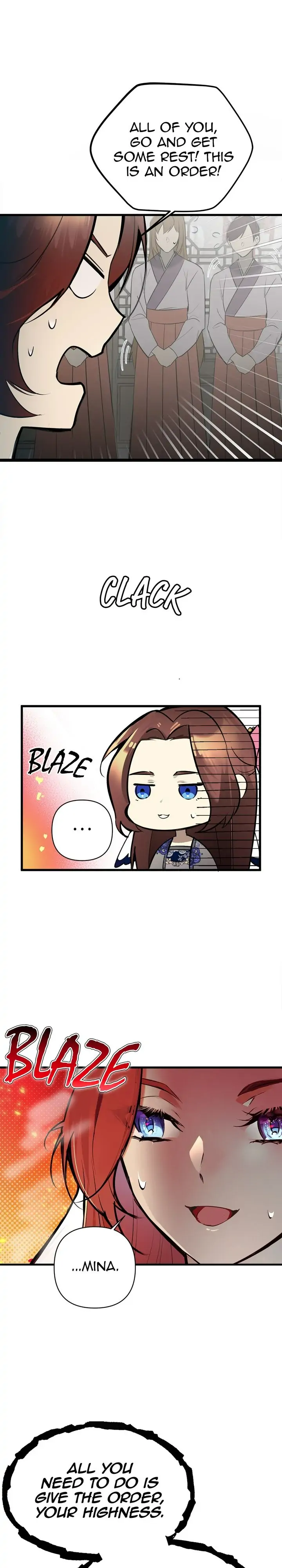 The Blooming Flower in the Palace Is Crazy Chapter 5 - page 7