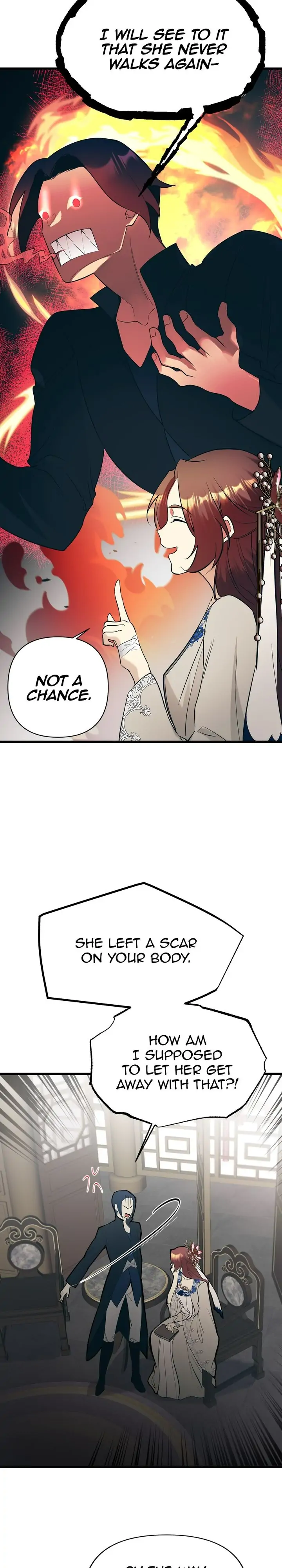 The Blooming Flower in the Palace Is Crazy Chapter 5 - page 8