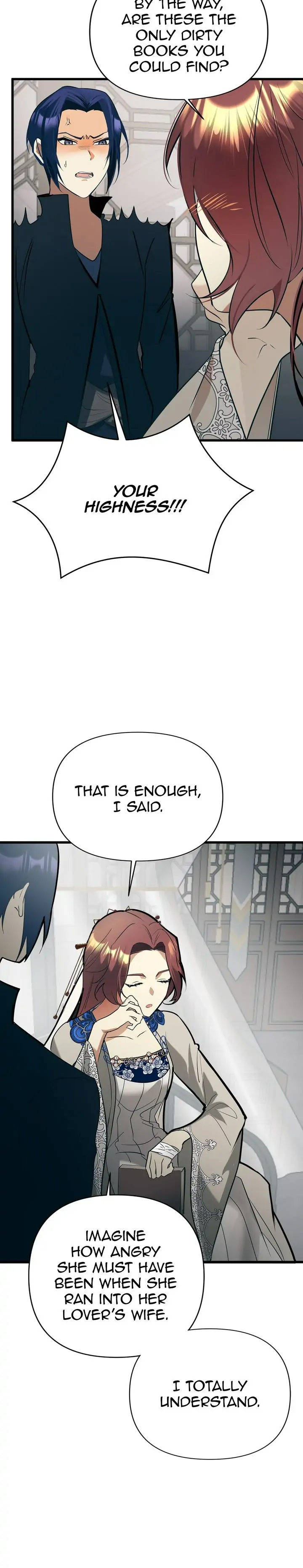 The Blooming Flower in the Palace Is Crazy Chapter 5 - page 9