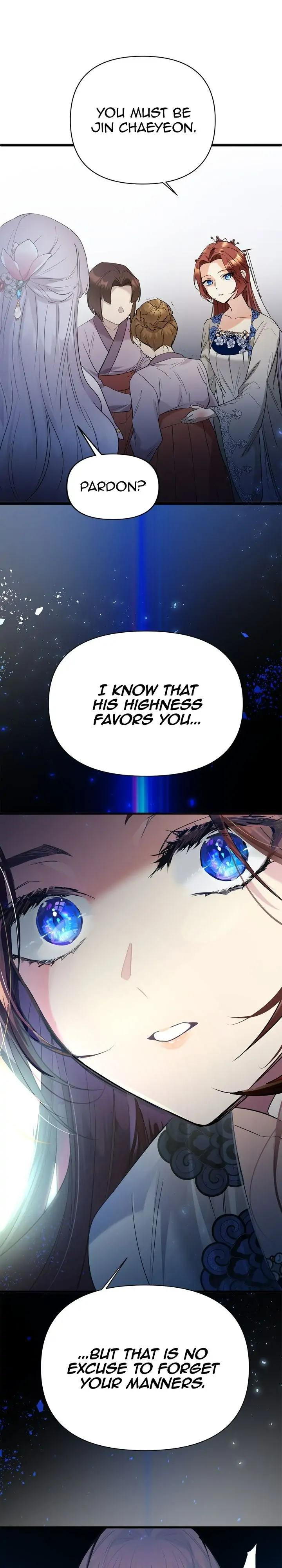 The Blooming Flower in the Palace Is Crazy Chapter 4 - page 10