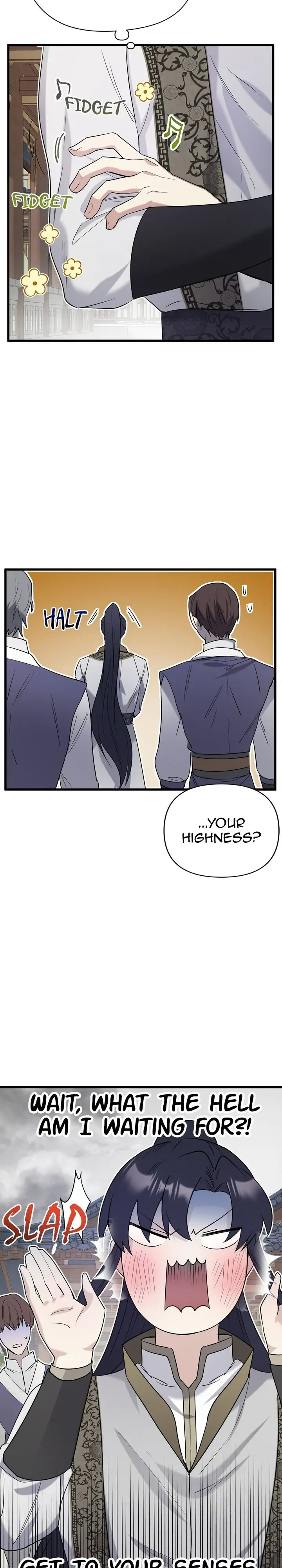 The Blooming Flower in the Palace Is Crazy Chapter 4 - page 21