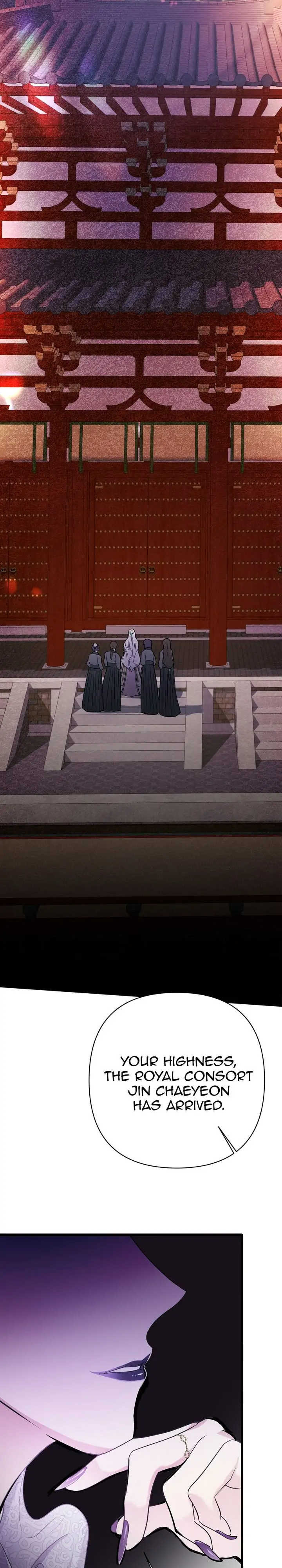 The Blooming Flower in the Palace Is Crazy Chapter 4 - page 36