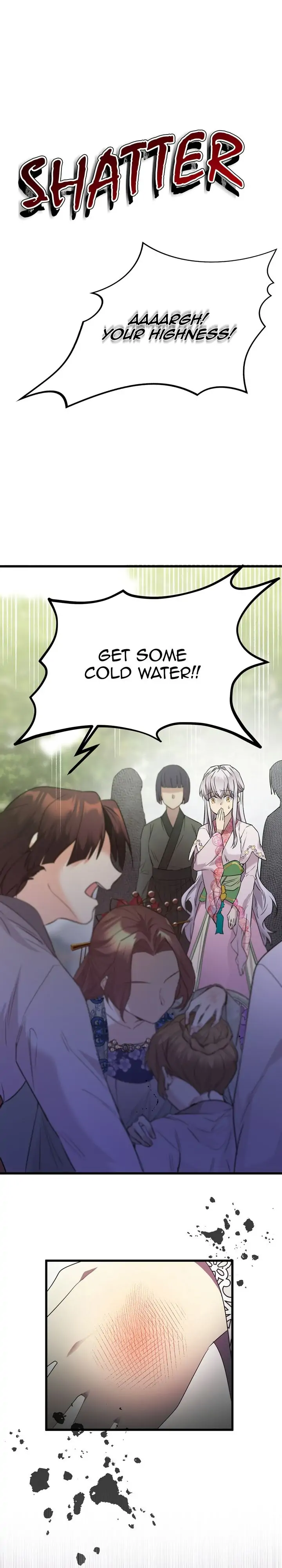 The Blooming Flower in the Palace Is Crazy Chapter 4 - page 8