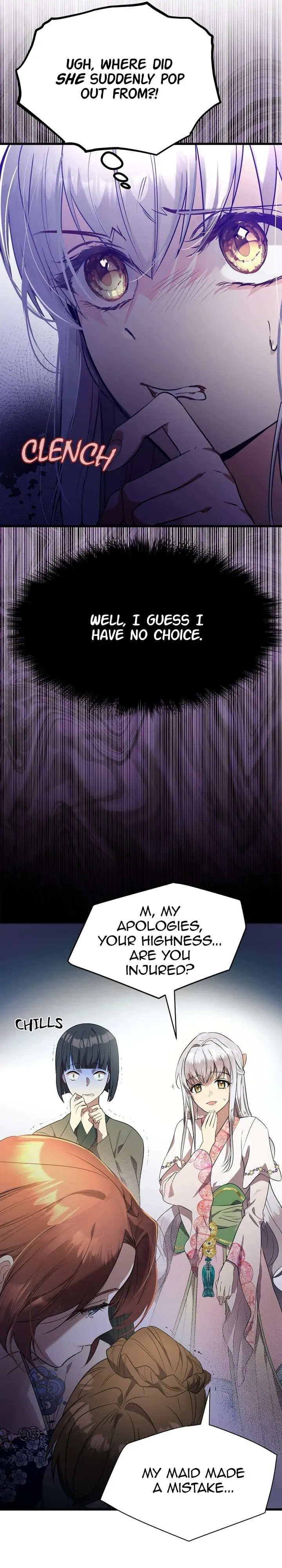 The Blooming Flower in the Palace Is Crazy Chapter 4 - page 9