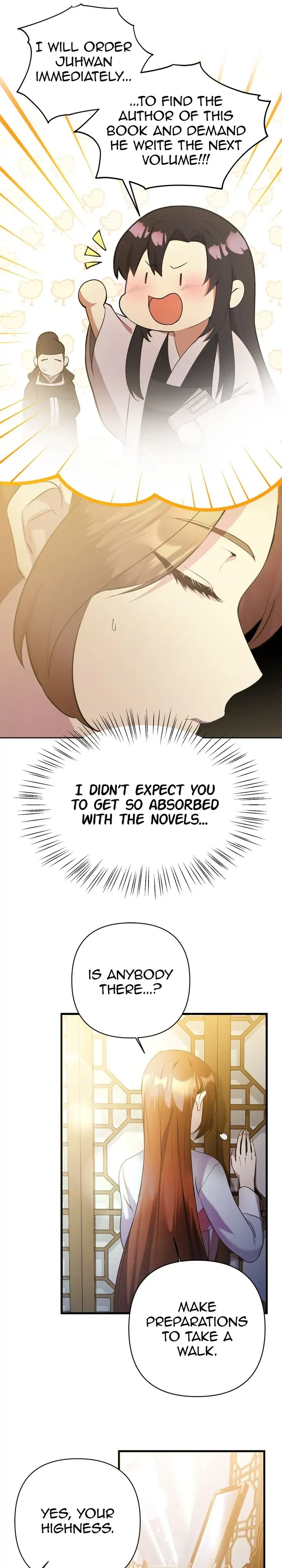 The Blooming Flower in the Palace Is Crazy Chapter 3 - page 16