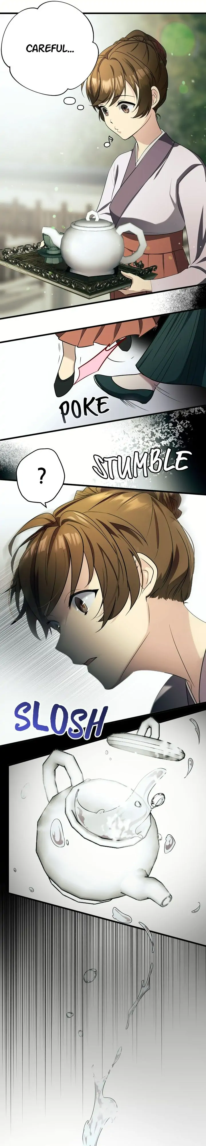 The Blooming Flower in the Palace Is Crazy Chapter 3 - page 36