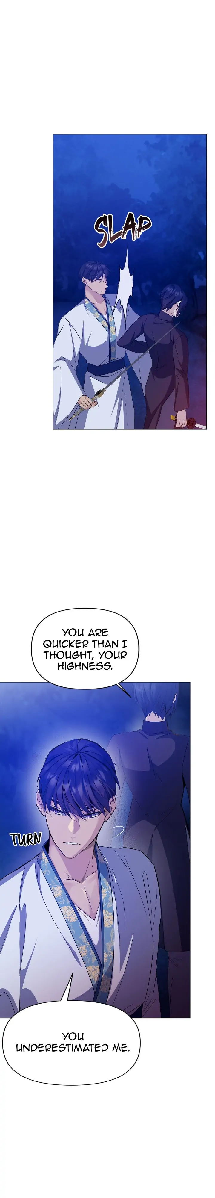 The Blooming Flower in the Palace Is Crazy Chapter 26 - page 12