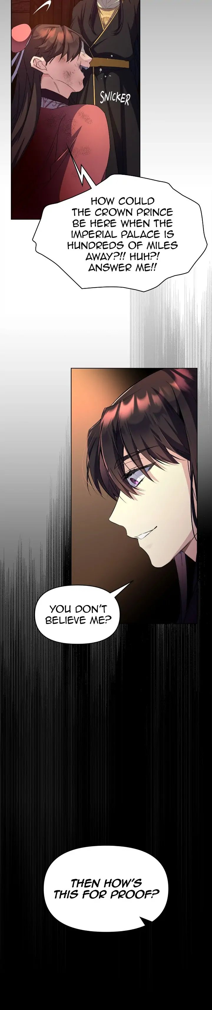 The Blooming Flower in the Palace Is Crazy Chapter 26 - page 20