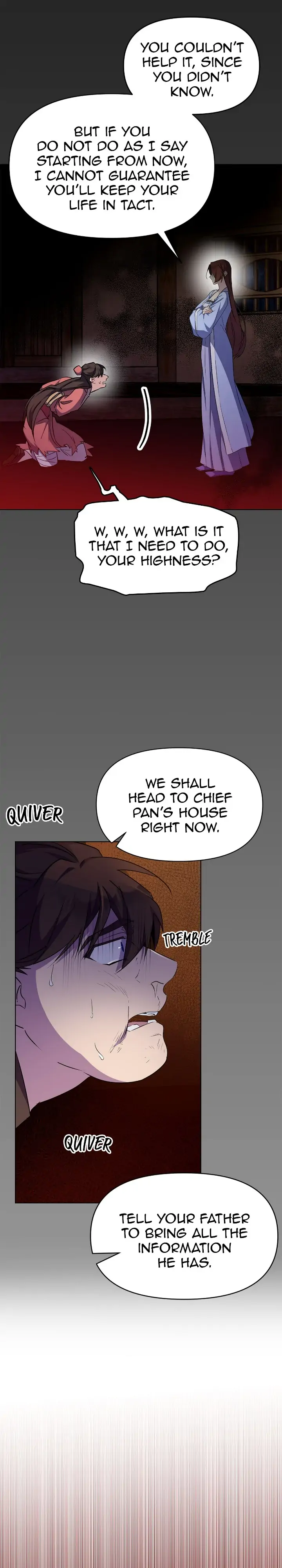 The Blooming Flower in the Palace Is Crazy Chapter 26 - page 27
