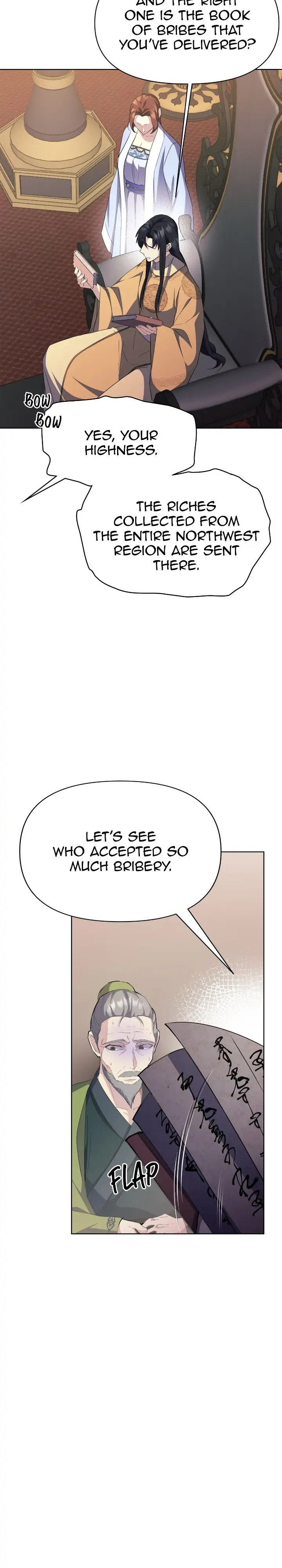 The Blooming Flower in the Palace Is Crazy Chapter 26 - page 34