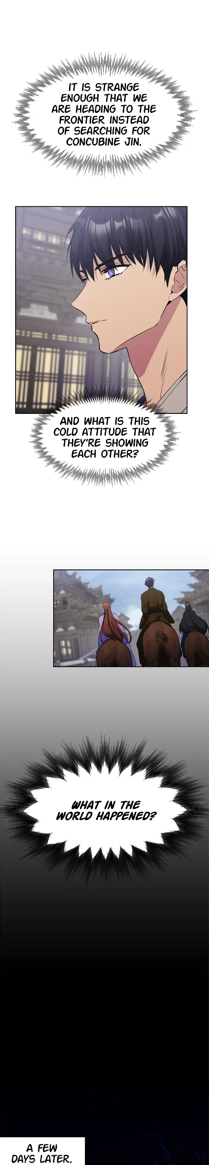 The Blooming Flower in the Palace Is Crazy Chapter 23 - page 17