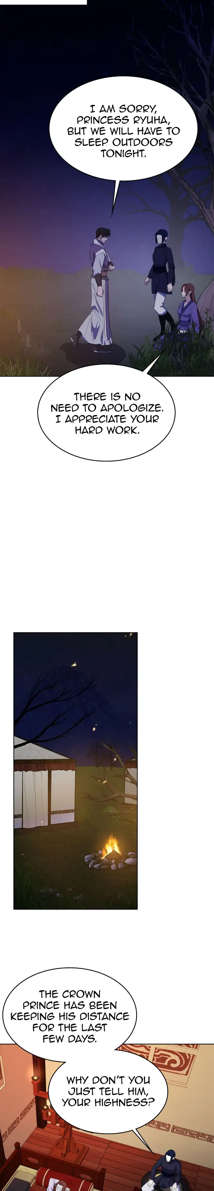 The Blooming Flower in the Palace Is Crazy Chapter 23 - page 18