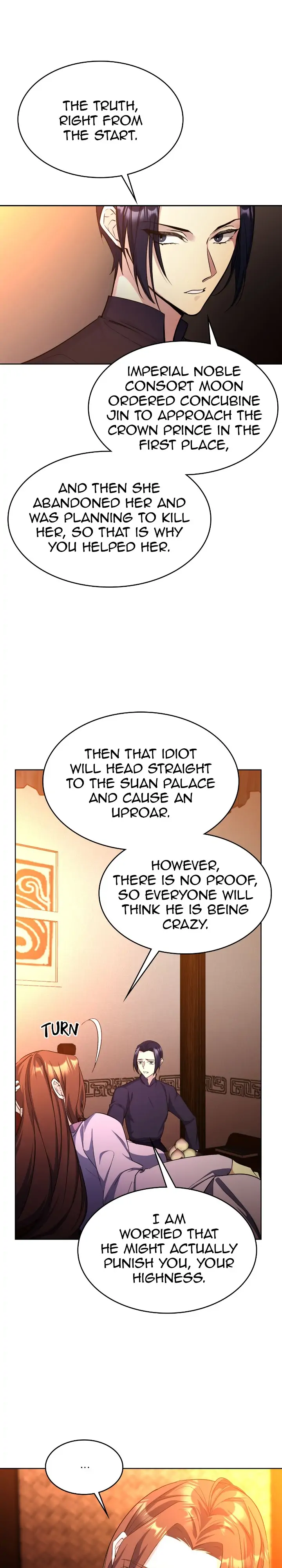 The Blooming Flower in the Palace Is Crazy Chapter 23 - page 20