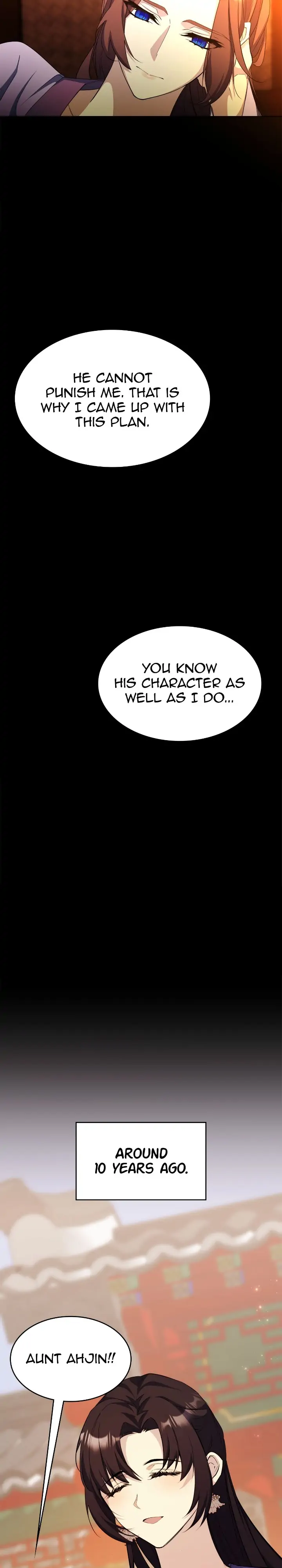 The Blooming Flower in the Palace Is Crazy Chapter 23 - page 21