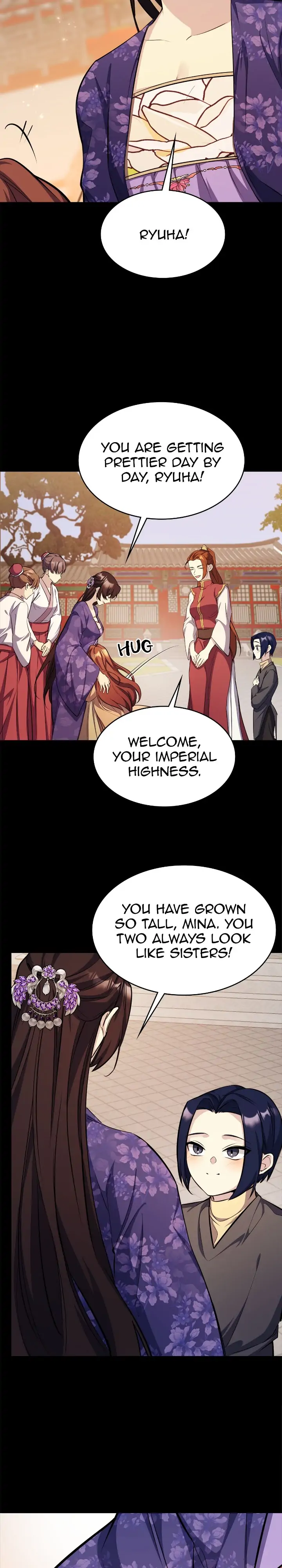 The Blooming Flower in the Palace Is Crazy Chapter 23 - page 22