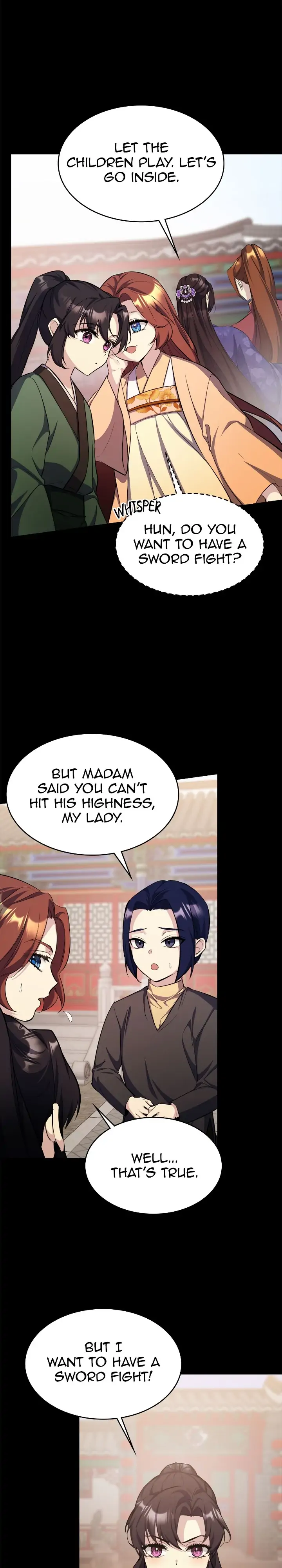 The Blooming Flower in the Palace Is Crazy Chapter 23 - page 24