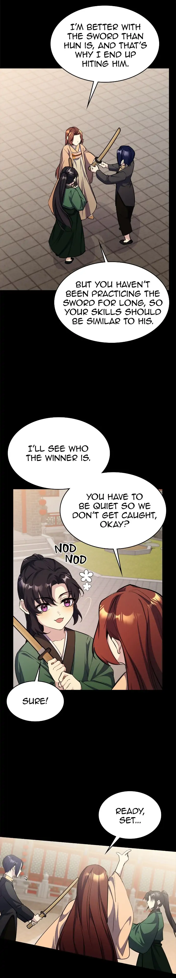 The Blooming Flower in the Palace Is Crazy Chapter 23 - page 26