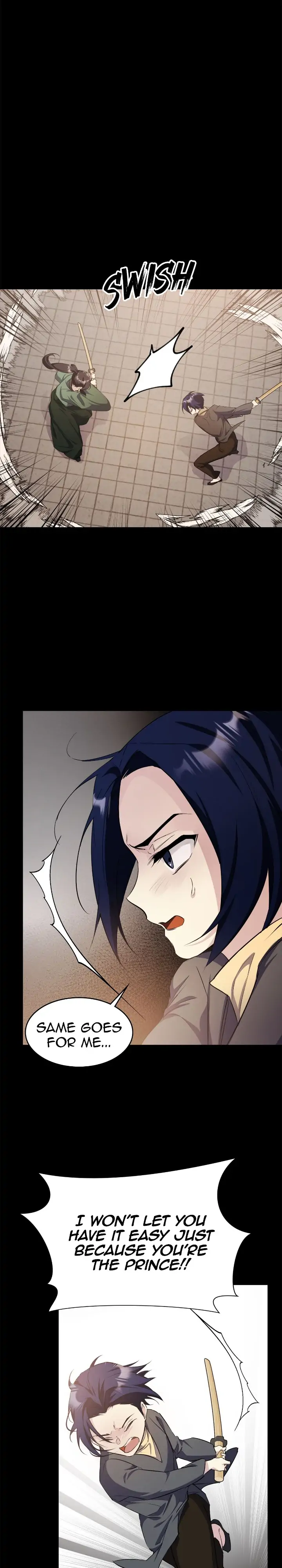The Blooming Flower in the Palace Is Crazy Chapter 23 - page 28
