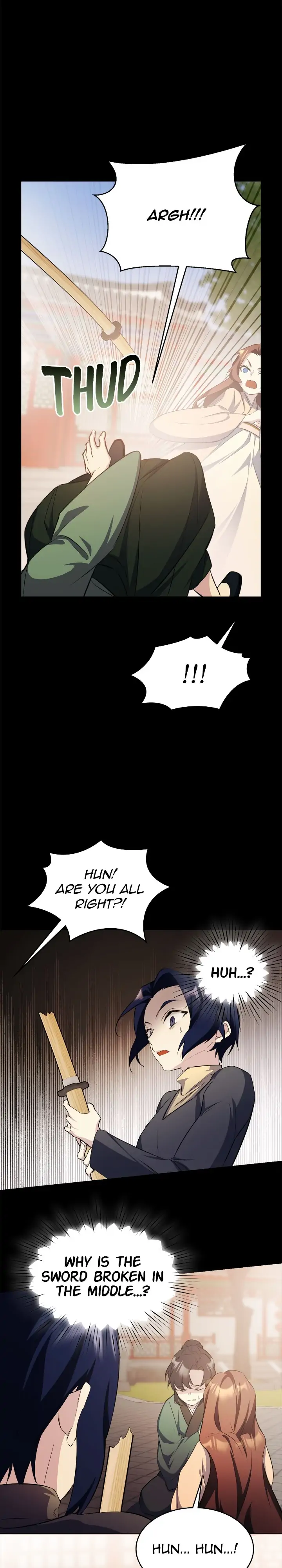 The Blooming Flower in the Palace Is Crazy Chapter 23 - page 30
