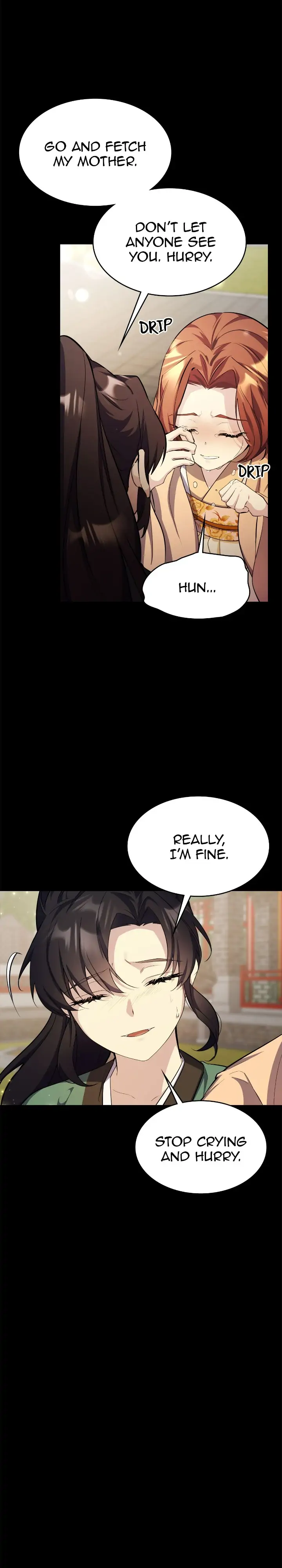 The Blooming Flower in the Palace Is Crazy Chapter 23 - page 33