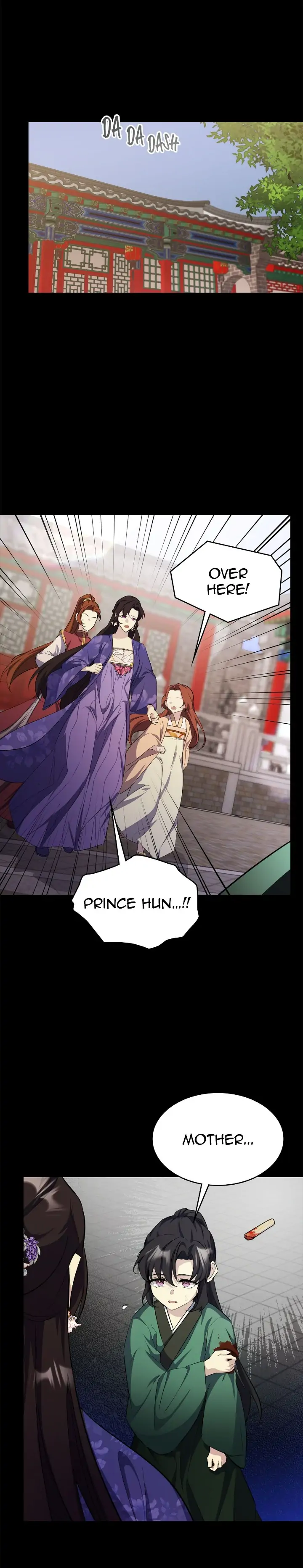 The Blooming Flower in the Palace Is Crazy Chapter 23 - page 34