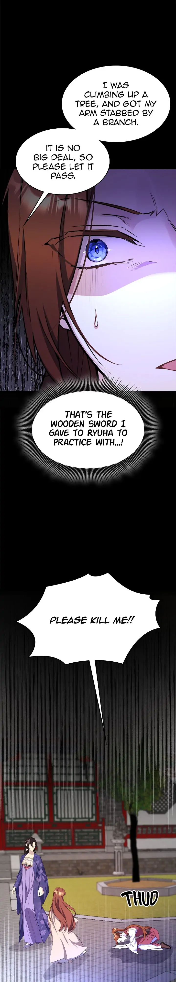 The Blooming Flower in the Palace Is Crazy Chapter 23 - page 35