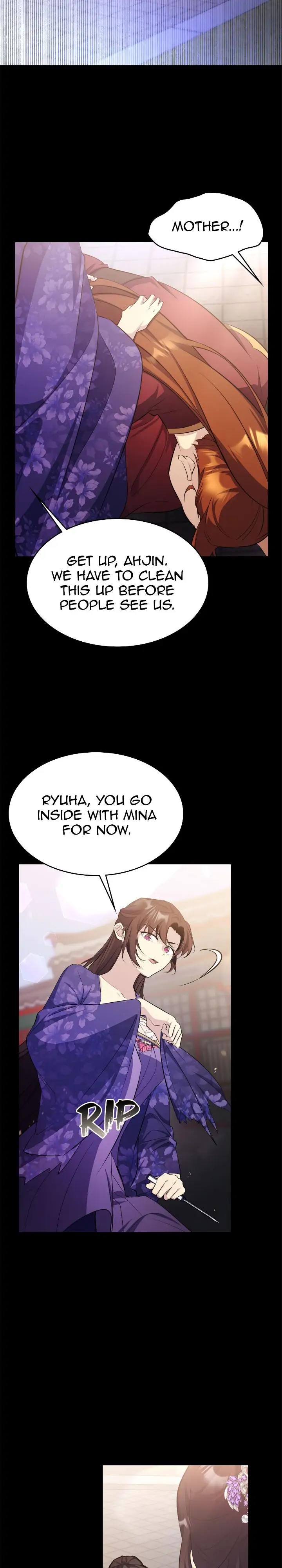 The Blooming Flower in the Palace Is Crazy Chapter 23 - page 36