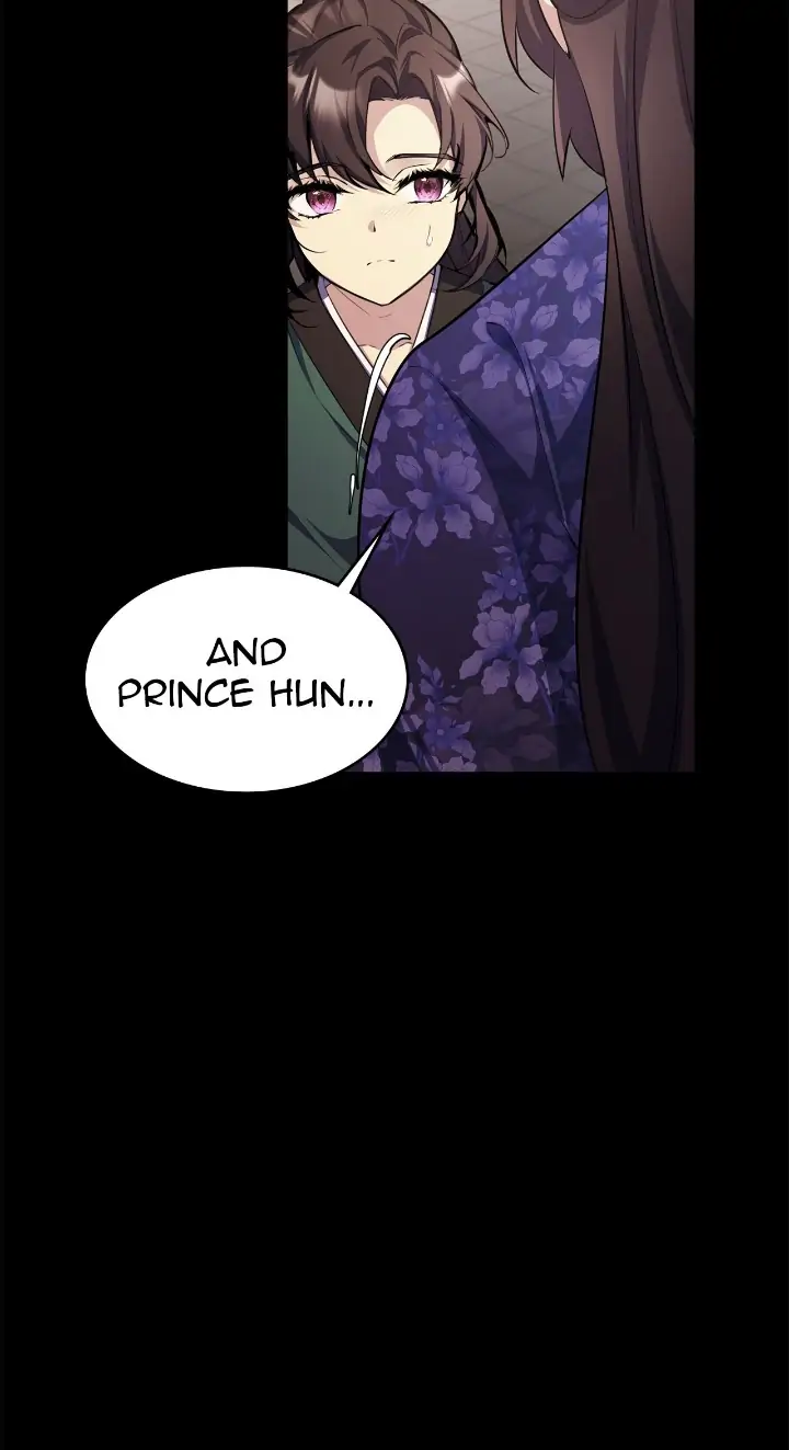 The Blooming Flower in the Palace Is Crazy Chapter 23 - page 37