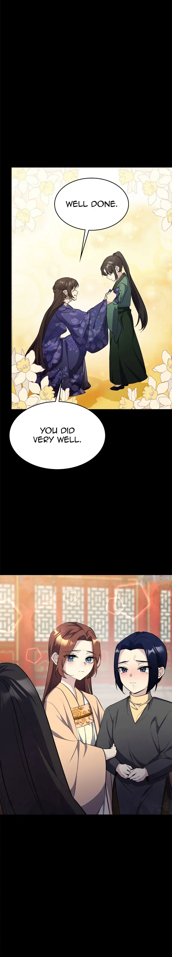The Blooming Flower in the Palace Is Crazy Chapter 23 - page 38