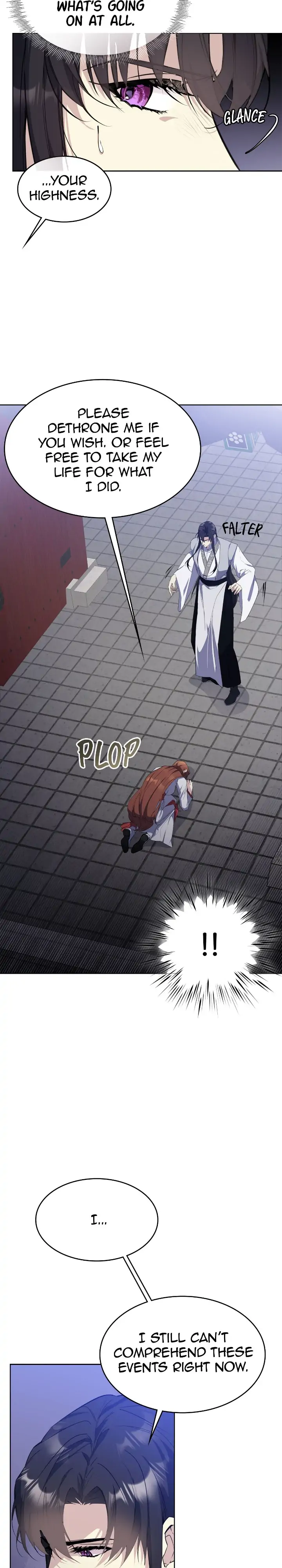 The Blooming Flower in the Palace Is Crazy Chapter 23 - page 4