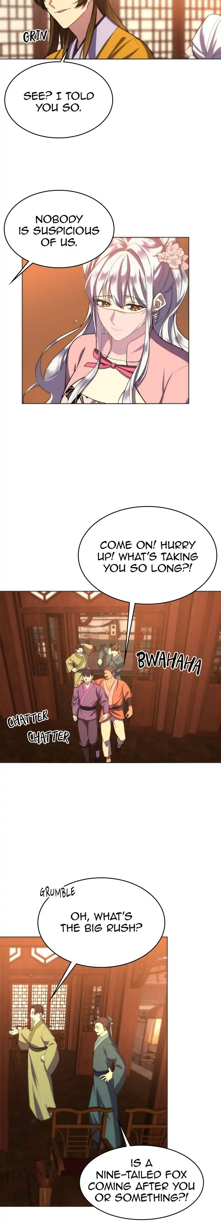The Blooming Flower in the Palace Is Crazy Chapter 21 - page 12