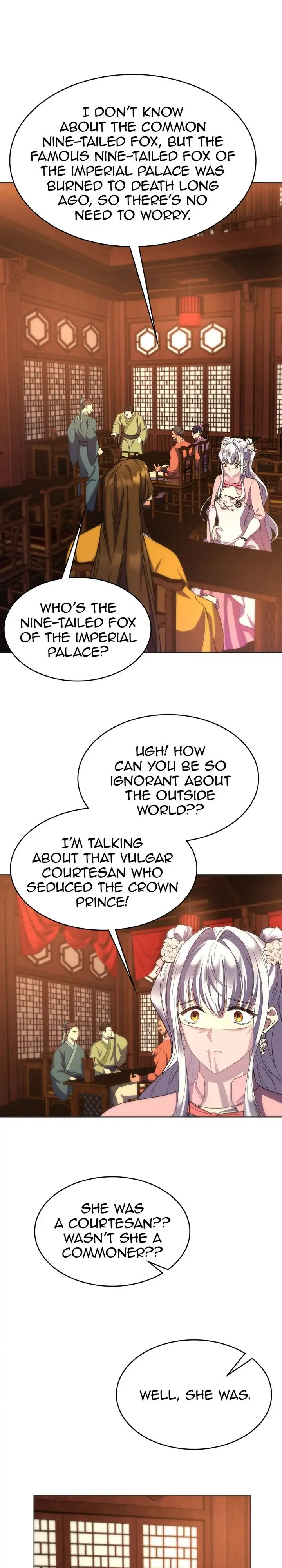 The Blooming Flower in the Palace Is Crazy Chapter 21 - page 13