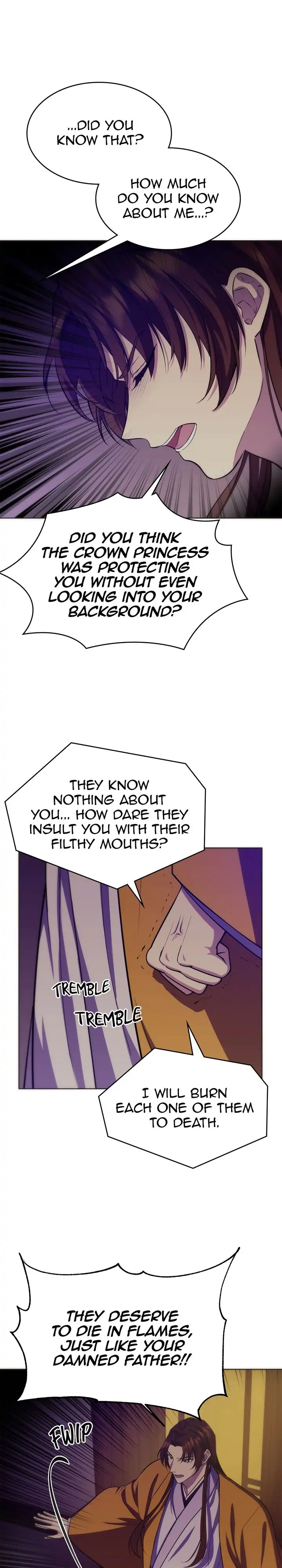 The Blooming Flower in the Palace Is Crazy Chapter 21 - page 19