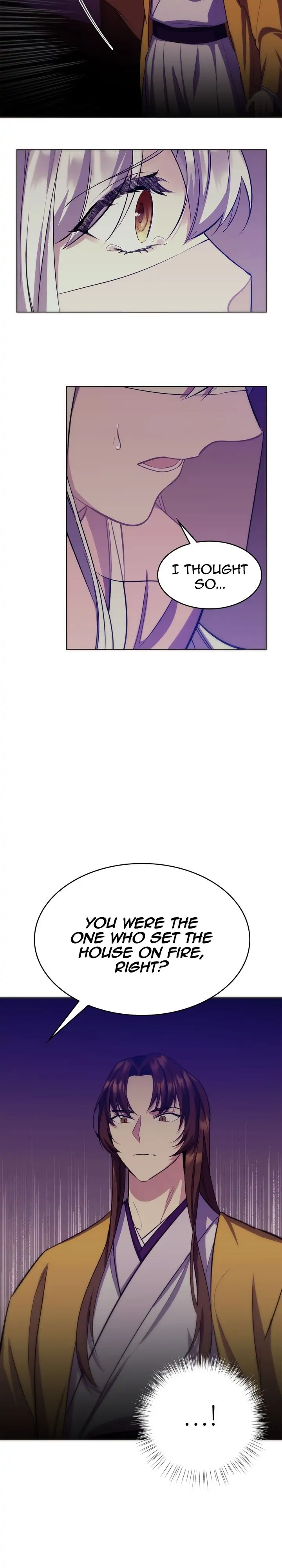 The Blooming Flower in the Palace Is Crazy Chapter 21 - page 20
