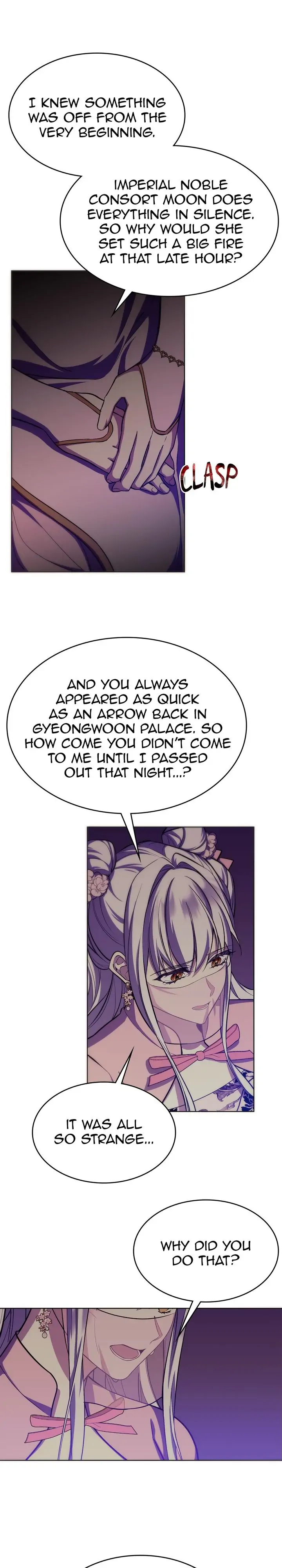 The Blooming Flower in the Palace Is Crazy Chapter 21 - page 21