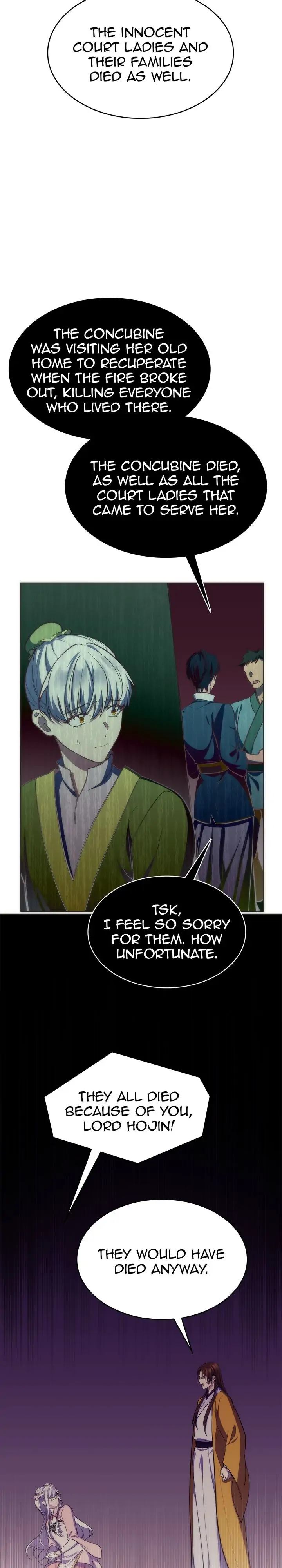 The Blooming Flower in the Palace Is Crazy Chapter 21 - page 22