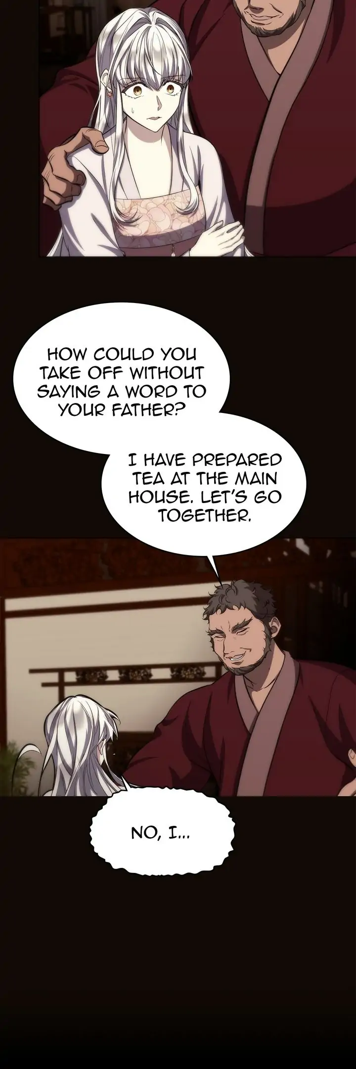 The Blooming Flower in the Palace Is Crazy Chapter 21 - page 27