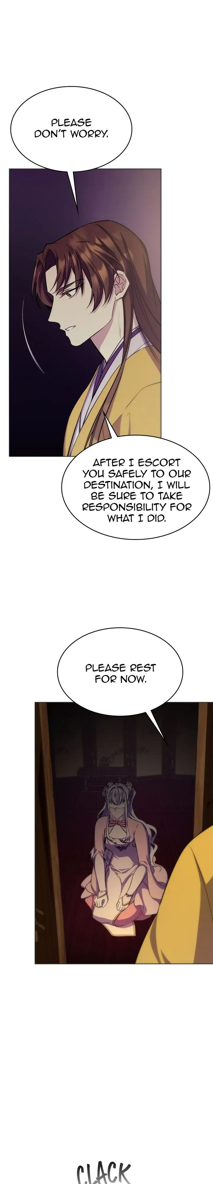 The Blooming Flower in the Palace Is Crazy Chapter 21 - page 32